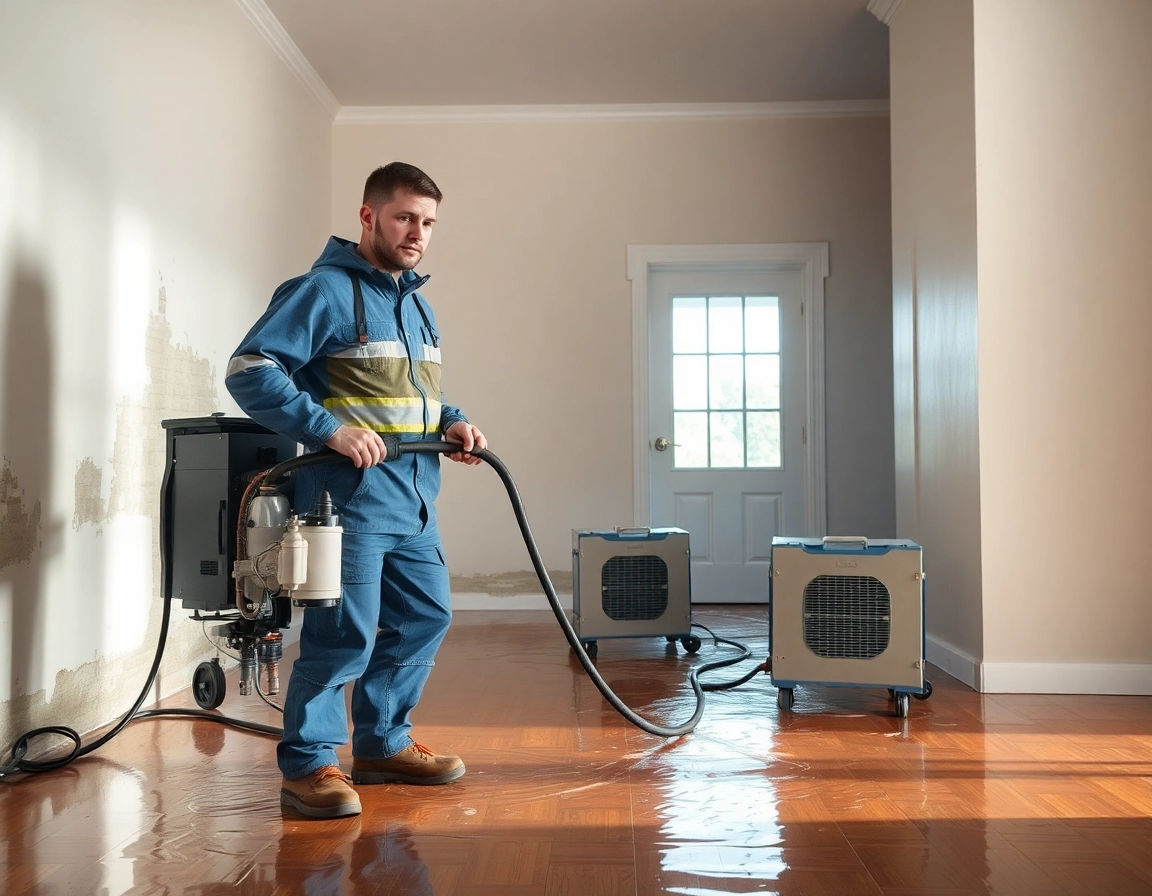 Water Damage Restoration Service in Chain Bridge Forest